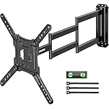 monTEK Lang Arm 946mm TV Wandhalterung für 23-65 Zoll Fernseher, ausziehbare TV...