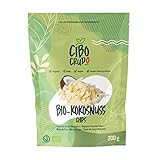 Kokoschips Bio - 200g. Dehydriert Kokoschips Ungesüßt und Getrocknet. Coconut...