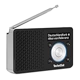 TechniSat DIGITRADIO 1 A – Tragbares DAB+ Radio mit Automatic Safety Alert...