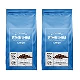 by Amazon Entkoffeinierte Kaffeebohnen Decaffeinato, Leichte Röstung, 1 kg (2...