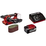 Einhell Professional Akku-Bandschleifer TP-BS 18/457 Li BL Power X-Change (18 V,...