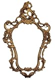Lnxp EXKLUSIVER WANDSPIEGEL ANTIK BAROCKSPIEGEL Rokoko Retro ANTIK Gold 50X76...