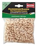 BALLISTOL 23193 Filzreiniger Klassik - Laufreiniger für Gewehr Kal. .22 - 300...