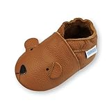 YIHAKIDS Krabbelschuhe Babyschuhe Lauflernschuhe Kleinkind Lederschuhe...