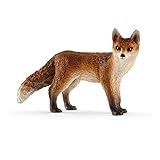 schleich 14782 Fuchs, ab 3 Jahren, WILD LIFE - Spielfigur, 3 x 8 x 5 cm,...