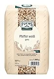 Fuchs Pfeffer weiß ganz, 1er Pack (1 x 1 kg)