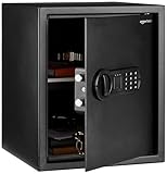 Amazon Basics Elektronischer Tresor aus Stahl mit programmierbarem digitalem...