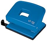 VON Leitz Locher, Für 20 Blatt, Anschlagschiene mit Formatangaben, Kompakte...