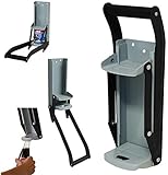 große Dosenpresse aus Metall, massiv und robust mit hoher Hebelwirkung Dank...