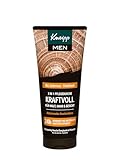Kneipp MEN 3 in 1 Dusche Kraftvoll - Bio Zedernuss & Panthenol - Für Haut, Haar...