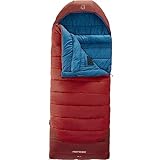 Nordisk Puk -2 Blanket Schlafsack L rot/blau