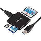 Hama Kartenleser USB 3.0 (Kartenlesegerät für SD | SDHC | SDXC | microSD |...