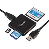Hama Kartenleser USB 3.0 (Kartenlesegerät für SD, SDHC, SDXC, microSD,...