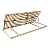 Madera 7-Zonen-Lattenrost für Bettkastenfunktion, 28 Federleisten,...