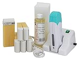 EpilWax Wachswärmer Waxing Set für Enthaarung Haarentfernung mit Aufsteller...