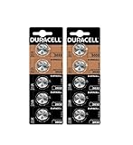 10 x Duracell CR 2032 Lithium (2 Blister à 5 Batterien) 10 Batterien