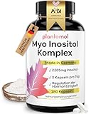 180 Myo-Inositol Kapseln - Hormon Balance Frauen mit Myo Inositol D Chiro...