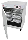 Beeketal 'BTW-120' Profi Gastro Edelstahl Tellerwärmer elektrisch mit 3...