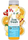 LiveFresh HEY WACH Wachmacher | Kaltgepresster Saft aus frischen Superfruits |...