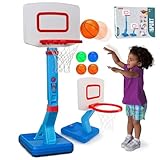 Basketballkorb Kinder Indoor Outdoor Spielzeug ab 2 3 4 Jahre,...