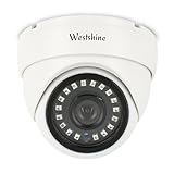 WESTSHINE 5MP AHD Dome Kamera 4MP TVI/CVI Überwachungskamera IP66 Wetterfest...
