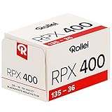 Vorgeschlagener Wert: Rollei RPX 400 — 35mm black and white negative film, 36...