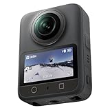 DJI Osmo 360 Standard Combo – 360 Grad Kamera mit 1-Zoll Sensor, Natives...