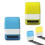 2 Stück Datenschutz Rollstempel,Adressen...