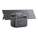 BLUETTI Elite 200 V2 Solar Generator (2025 Neu) mit 200W Solarpanel, 2073,6Wh...