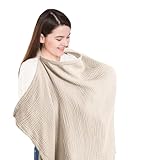 NVTRSD Stilltuch Für Unterwegs Stillschal 75x95 CM, Stillschal Stilltuch...