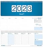 Wochen-Tischkalender 2023 im Quer-Format |1 Woche 2 Seiten | Wochenkalender in...