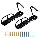 CCLIFE Fahrrad Wandhalterung 2er Fahrradhalterung Wand MAX.35kg Fahrradhalter...