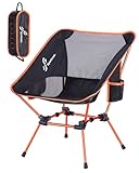Sportneer Campingstuhl Faltbar Camping Stuhl Tragbarer Campingstühle 150Kg...