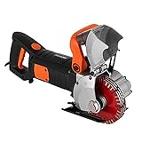 BuoQua Mauernutfräse Wandfräse 5000 U/min Wand Chaser Maschine 4800Watt Wand...