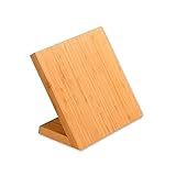 KESPER | Messerblock, Material: Bambus, magnetisch, Maße: 23 x 13 cm, Höhe 20...