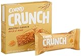 Corny Crunch Hafer & Honig, knackiger Müsliriegel, 9er Pack (9 Schachteln mit...
