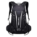 toptrek Fahrradrucksack Wasserdicht 20L, Ultraleicht Rucksack für Damen &...