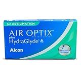 Air Optix plus HydraGlyde for Astigmatism Monatslinsen weich | 6 Stück | BC 8.7...