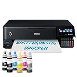 EcoTank ET-8550 DIN-A3+-WLAN-Tintentank-Fotodrucker