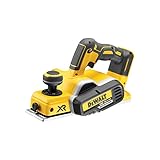 DEWALT DCP580N 18 V, XR Li-ion Brushless Cordless Planer, Gelb