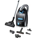 SIEMENS Staubsauger mit Beutel Q5.0 Extreme silencePower VSQ5X500,...