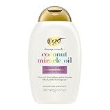 OGX Coconut Miracle Oil Shampoo (385 ml), feuchtigkeitsspendendes Haarpflege...