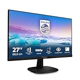 Philips 273V7QDSB - 27 Zoll FHD Monitor (1920x1080, 75 Hz, VGA, DVI, HDMI)...