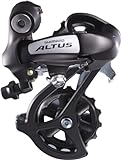 SHIMANO Altus RD-M310 Schaltwerk 7/8-fach kurz schwarz 2016 Mountainbike,...