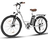 ELEKGO E-Bike 28-Zoll-Elektrofahrrad, 7-Gang-Damenfahrrad, E Bike für die...