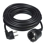 REV Verlängerungskabel 3m, 3680W, H05VV-F, Innenbereich, Verlängerungskabel...