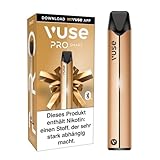 Vuse PRO Smart E-Zigaretten Starter-Set mit Zugautomatik, Stilvolle Vape mit...