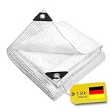 WDB - Plane Abdeck-Plane Wasserdicht Gewebe-Plane mit Ösen - Tarp - Schutzplane...