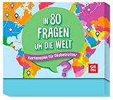 In 80 Fragen um die Welt - Kartenspiel für Globetrotter: Quizspiel mit 80...