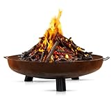 BonFeu BonBowl Plus Feuerschale 80 cm - Feuerschalen für den Garten -...